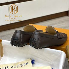 GIAY LUOI NAM LOUIS VUITTON LIKE AUTH HOA TIET CARO NAU LOGO NHO GLLV48 4