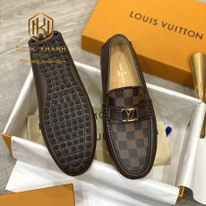 GIAY LUOI NAM LOUIS VUITTON LIKE AUTH HOA TIET CARO NAU LOGO NHO GLLV48 6