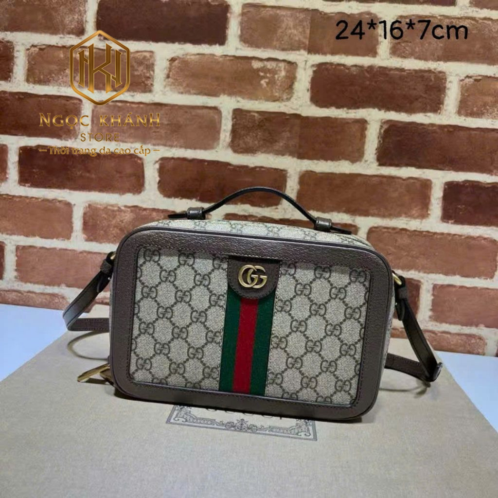 Tui deo cheo gucci nam