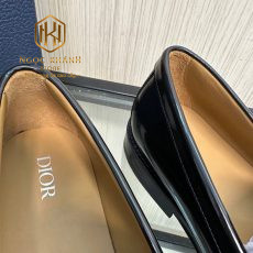 GIAY LUOI DIOR DE CAO MAU DEN DA BONG KHOA LOGO TRANG GLDR10 13