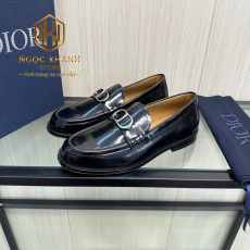 GIAY LUOI DIOR DE CAO MAU DEN DA BONG KHOA LOGO TRANG GLDR10 18