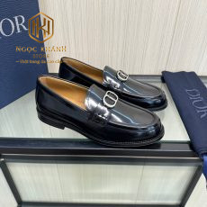 GIAY LUOI DIOR DE CAO MAU DEN DA BONG KHOA LOGO TRANG GLDR10 19