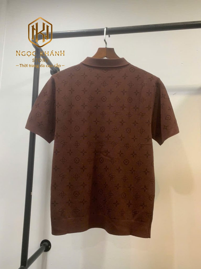 Áo len nam ngắn tay Louis Vuitton