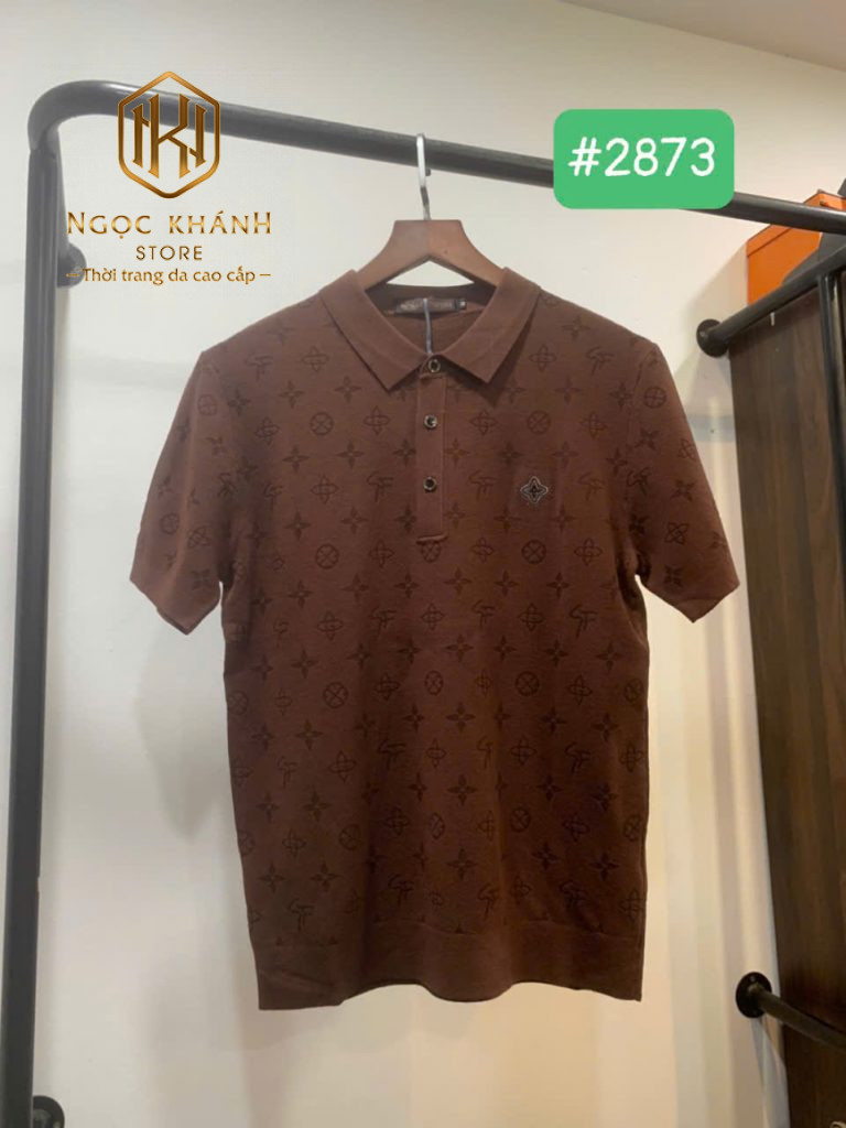 Áo len nam ngắn tay Louis Vuitton