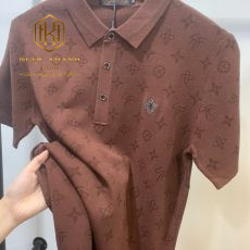 Áo len nam ngắn tay Louis Vuitton