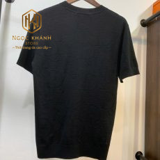 ao phong len dior nam co tron hoa tiet in chim 1