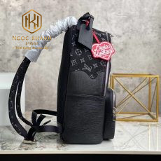 Ba lo louis vuitton mau den hoa tiet hoa den dai do 1