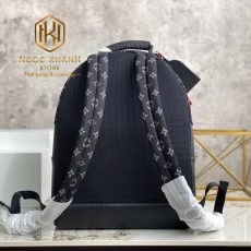 Ba lo louis vuitton mau den hoa tiet hoa den dai do 3