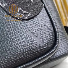Ba lo louis vuitton mau den hoa tiet hoa den dai do 4