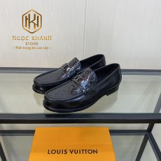 GIAY LUOI LOUIS VUITTON DE CAO MAU DEN HOA TIET HOA CHIM KHOA LOGO NHO GLLV04 1