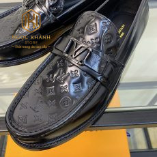 GIAY LUOI LOUIS VUITTON DE CAO MAU DEN HOA TIET HOA CHIM KHOA LOGO NHO GLLV04 2