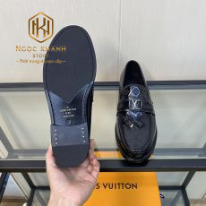 GIAY LUOI LOUIS VUITTON DE CAO MAU DEN HOA TIET HOA CHIM KHOA LOGO NHO GLLV04 3