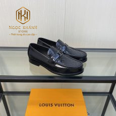 GIAY LUOI LOUIS VUITTON DE CAO MAU DEN HOA TIET HOA CHIM KHOA LOGO NHO GLLV04 4