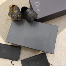 Giay luoi dior da nhan mau den hoa tiet con nhen 4