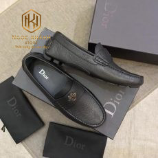 Giay luoi dior da nhan mau den hoa tiet con nhen 7