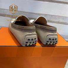 Giay luoi hermes mau be phoi trang hoa tiet khoa 2