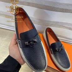 Giay luoi hermes mau trang phoi den hoa tiet khoa 3 768x1024 1