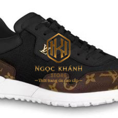 Giay nam louis vuitton hoa tiet hoa nau logo canh