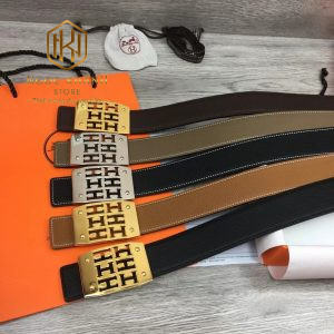 Trang chủ 18 That lung nam hermes da nhan mat khoi day mau den khoa mau vang 3