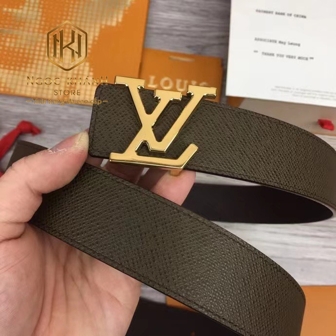 That lung nam louis vuitton da taiga mat khoa xuong day nau mat vang 1