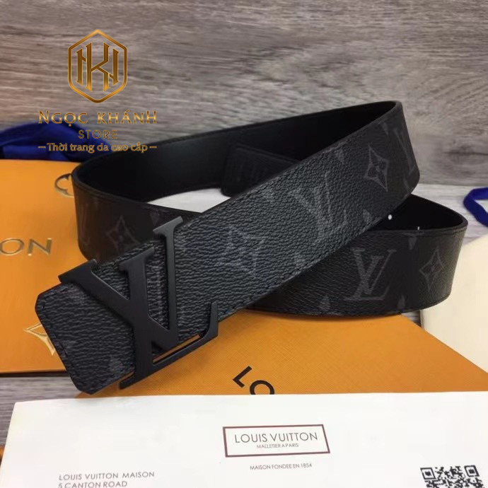 That lung nam louis vuitton hoa den logo bong mat khoa mau den 5