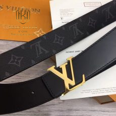 That lung nam louis vuitton hoa den logo bong mat khoa mau vang 4