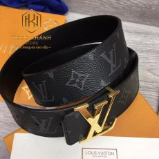 That lung nam louis vuitton hoa den logo bong mat khoa mau vang 5