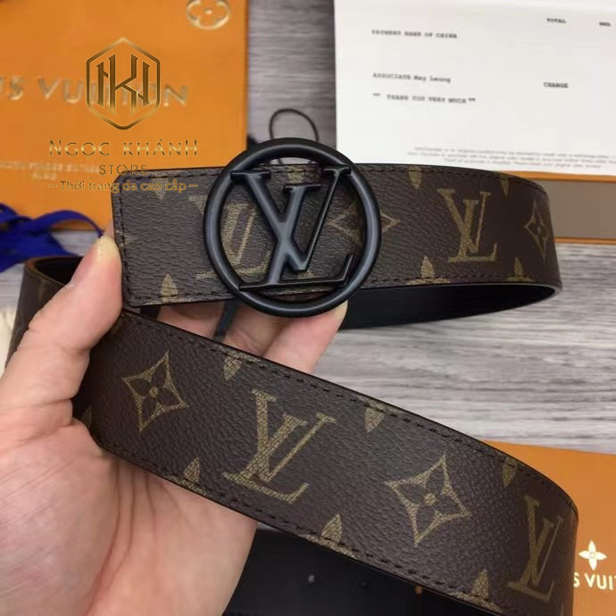 That lung nam louis vuitton hoa tiet hoa logo tron day hoa nau mat den 1