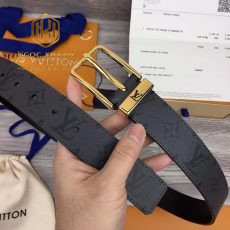 That lung nam louis vuitton hoa xam khoa kim dau vuong vang 4