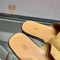 dep nam hermes mau vang phoi xanh da lon like auth 6