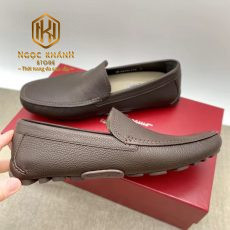 giay luoi Salvatore Ferragamo da nhan logo chim mau nau 4
