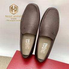 giay luoi Salvatore Ferragamo da nhan logo chim mau nau 5