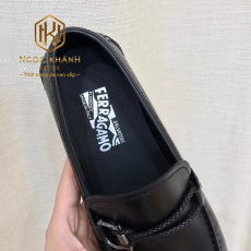 giay luoi Salvatore Ferragamo da tron tag lech mau den 4