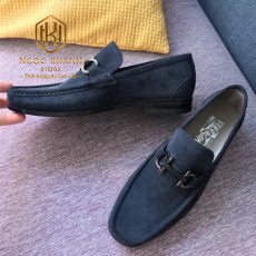 giay luoi Salvatore Ferragamo de cao da lon mat khoa vang mau xanh 5