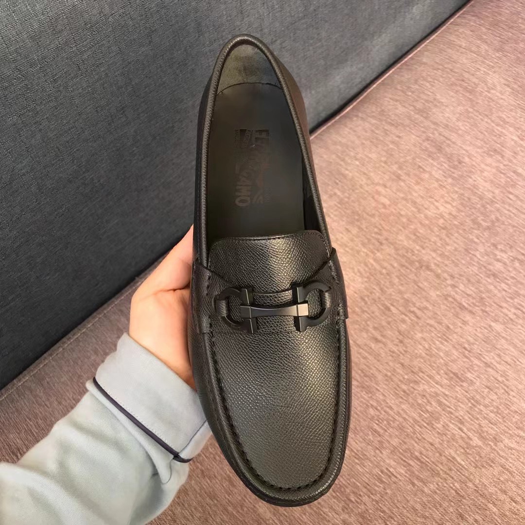 giay luoi Salvatore Ferragamo de cao full den mui vuong 7