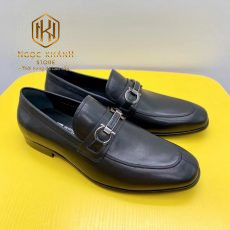 giay luoi Salvatore Ferragamo de cao mau den mui nhon 5