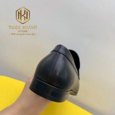 giay luoi Salvatore Ferragamo de cao mau den mui nhon 6