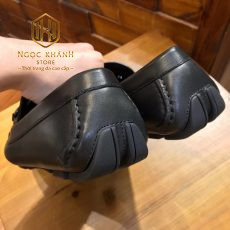 giay luoi Salvatore Ferragamo hoa tiet khoa trang mui tron 5