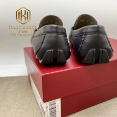 giay luoi Salvatore Ferragamo mau den hoa tiet xich 4