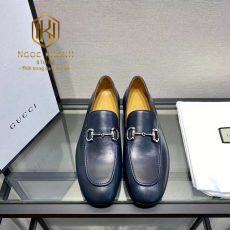 giay luoi gucci de cao hoa tiet khoa trang mui nhon mau xanh 6