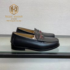 giay luoi gucci de cao hoa tiet tag xanh do da den li 6