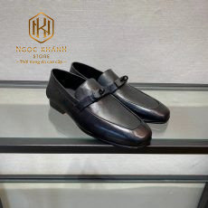 giay luoi hermes de cao da tron full den mui vuong 7 1