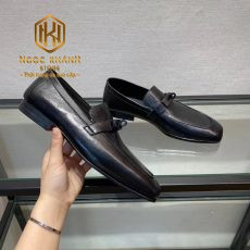 giay luoi hermes de cao da tron full den mui vuong 8 1