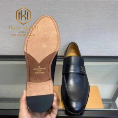 giay luoi louis vuitton de cao full den hoa tiet logo lech 1
