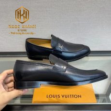 giay luoi louis vuitton de cao full den hoa tiet logo lech 6 1