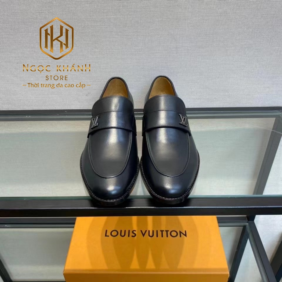 giay luoi louis vuitton de cao full den hoa tiet logo lech 7