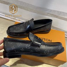 giay luoi louis vuitton de cao hoa tiet full hoa mau den 6