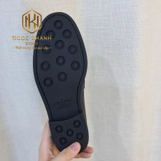 giay luoi louis vuitton de cao mau den logo nho trang da nhan 5