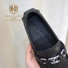 giay luoi louis vuitton like auth caro chim mau den 5