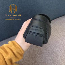 giay luoi louis vuitton like auth full mau den mui vuong 1